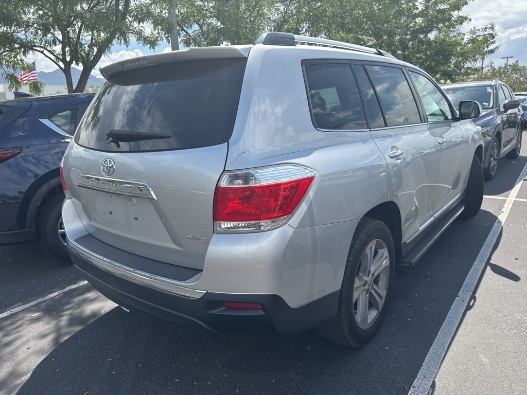 2013 Toyota Highlander Limited photo 3