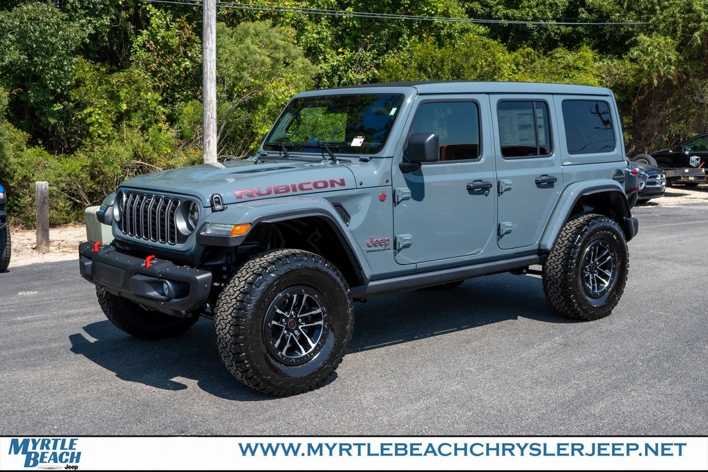 2025 Jeep Wrangler Rubicon X photo 2