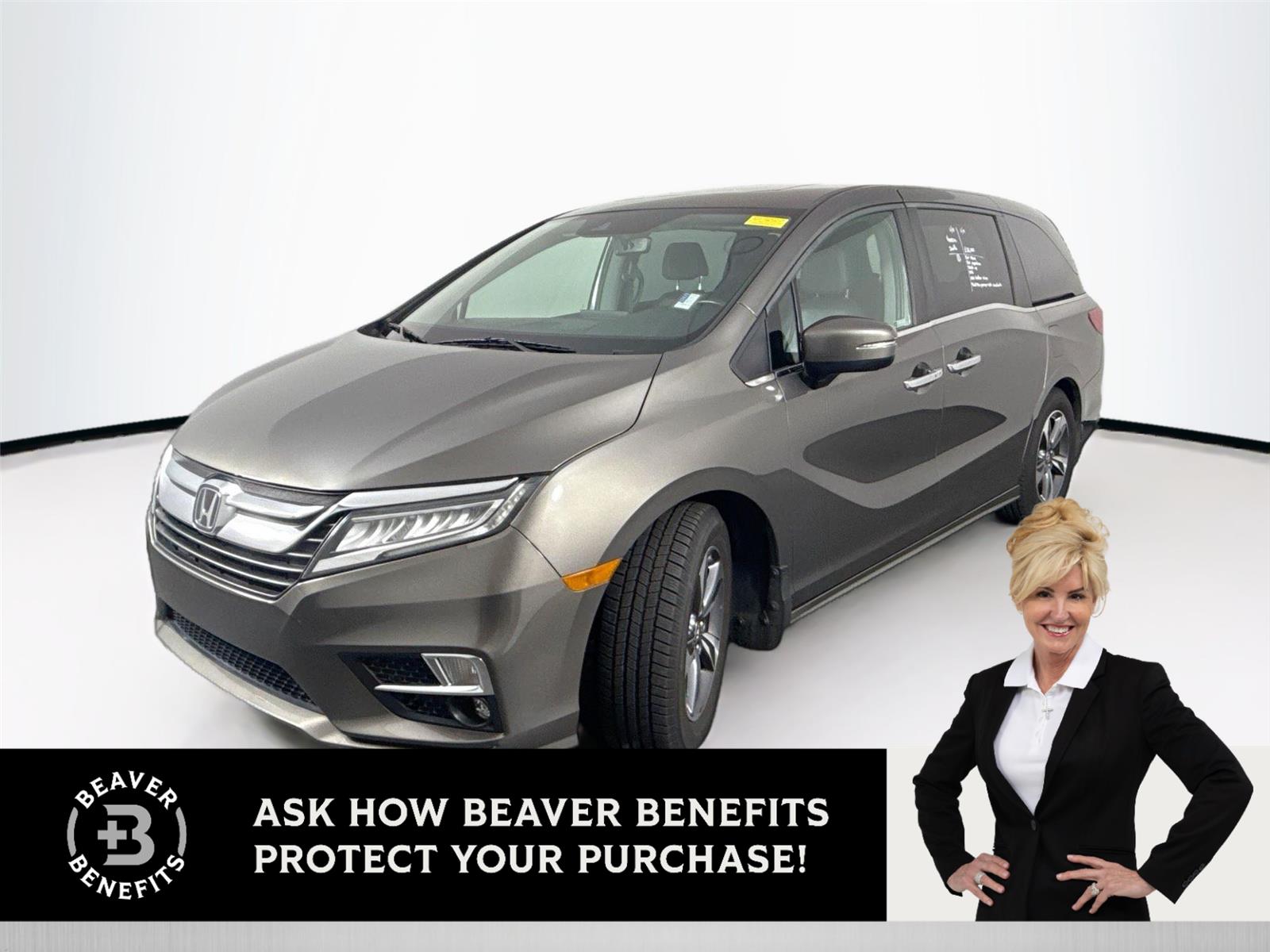 2019 Honda Odyssey Touring's photo