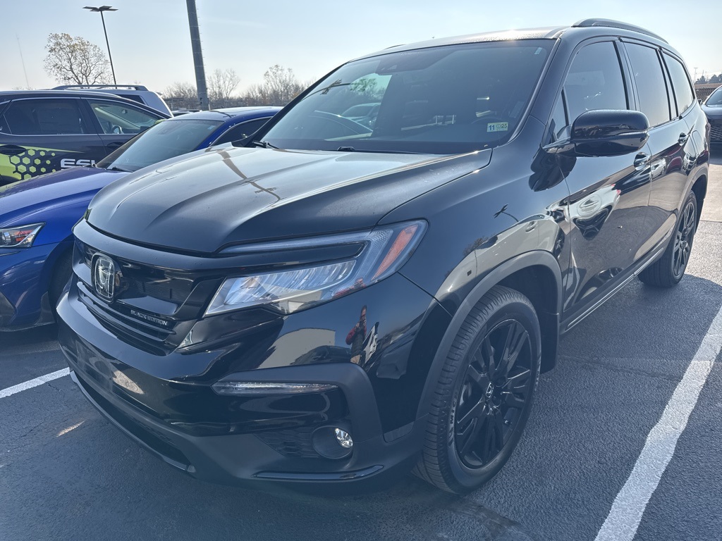 2021 Honda Pilot Black Edition's photo