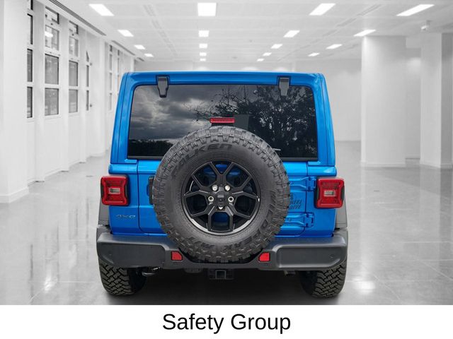 2025 Jeep Wrangler Willys 4xe photo 4