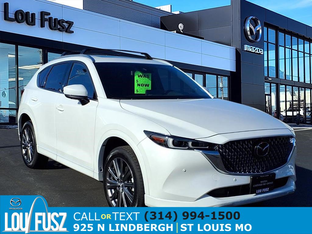 2025 Mazda CX-5 Turbo Signature's photo