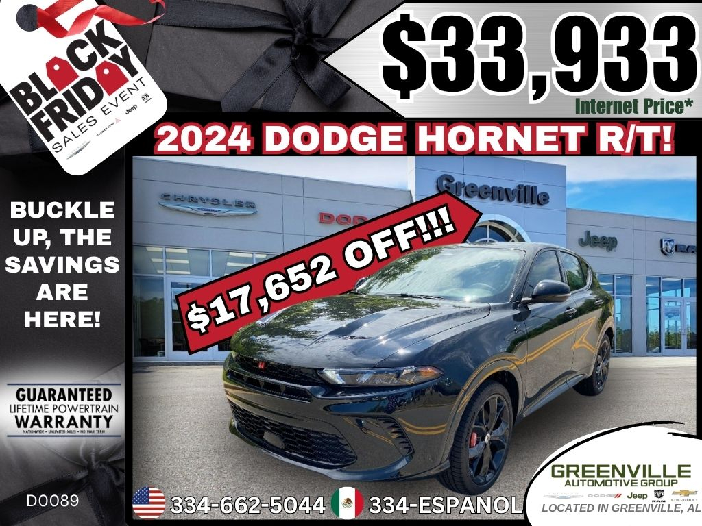 2024 Dodge Hornet R/T Plus