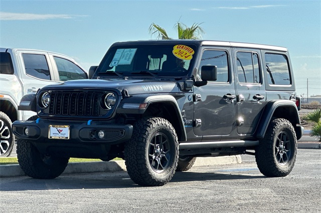 2024 Jeep Wrangler Willys 4xe photo 8
