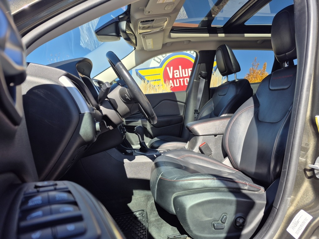 Used 2014 Jeep Cherokee Trailhawk with VIN 1C4PJMBS9EW281429 for sale in Durango, CO