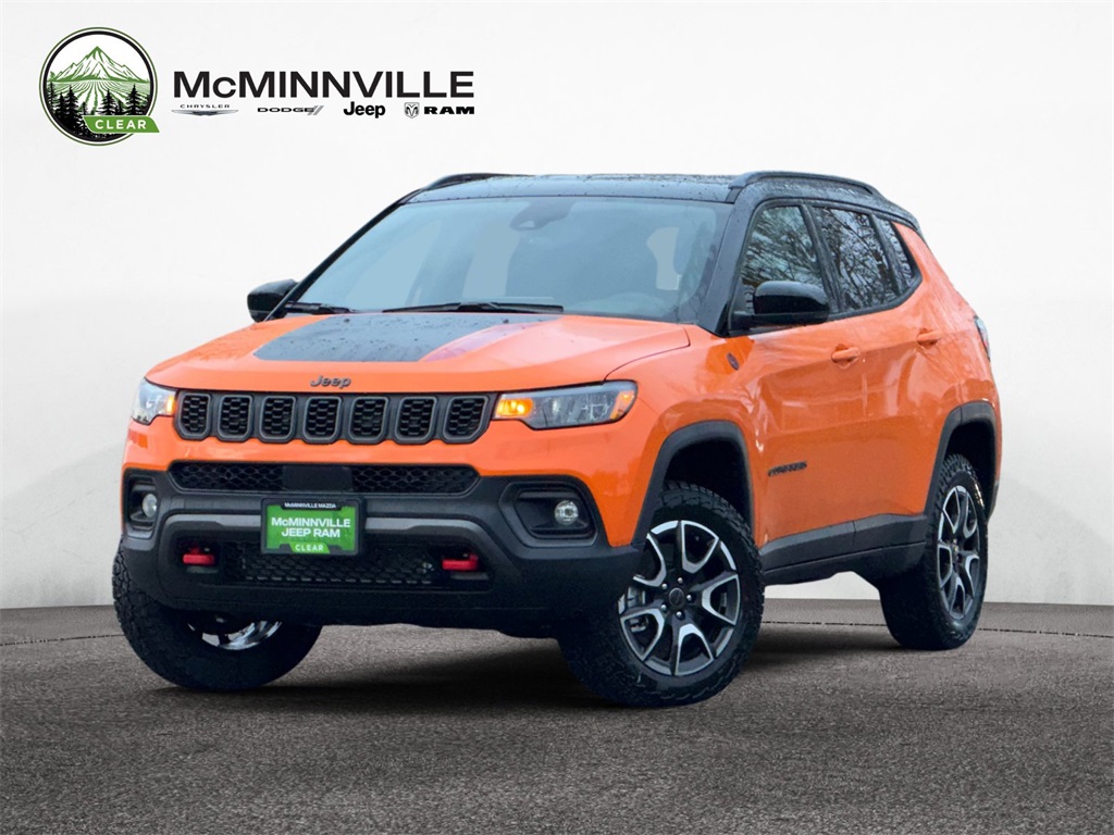 2026 Jeep Compass Trailhawk's photo