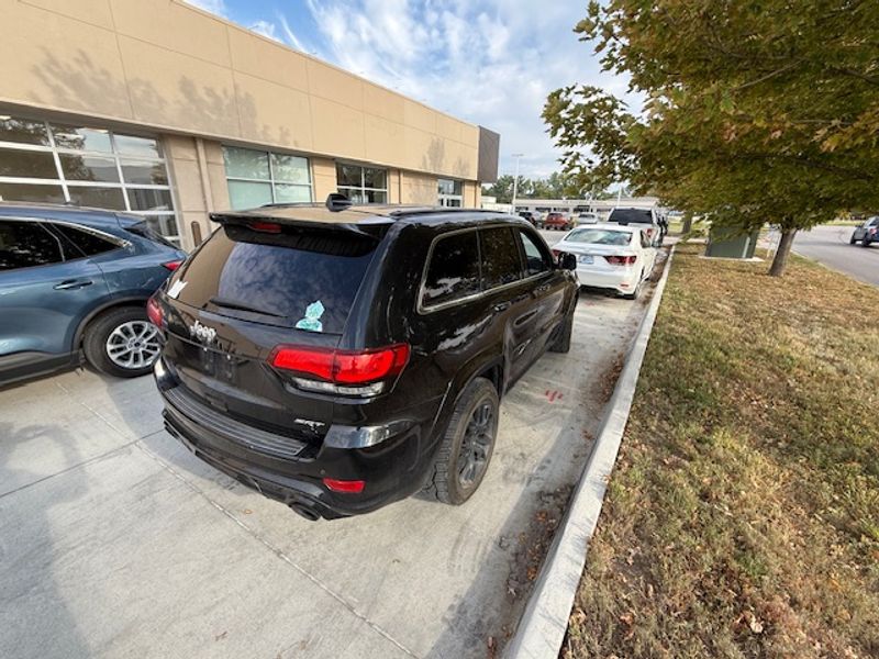 2015 Jeep Grand Cherokee SRT8 photo 4