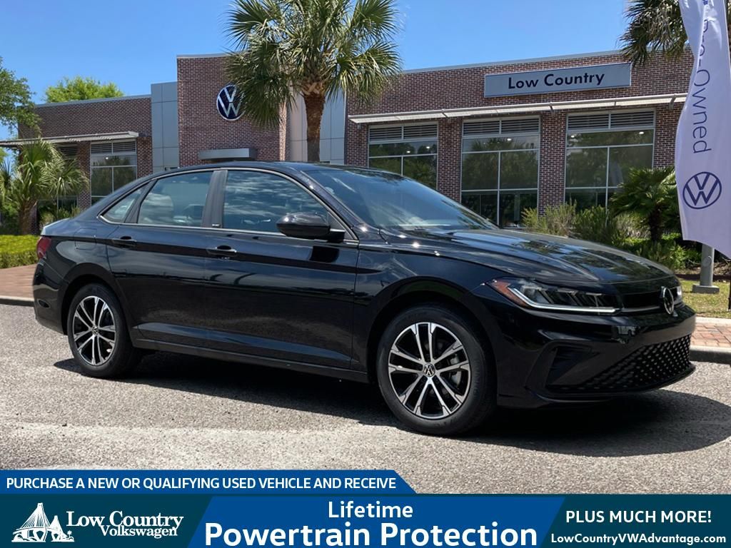 2025 Volkswagen Jetta Sport