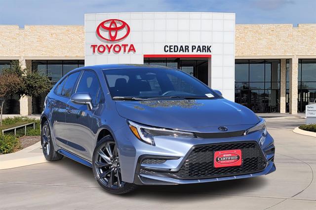 2025 Toyota Corolla SE