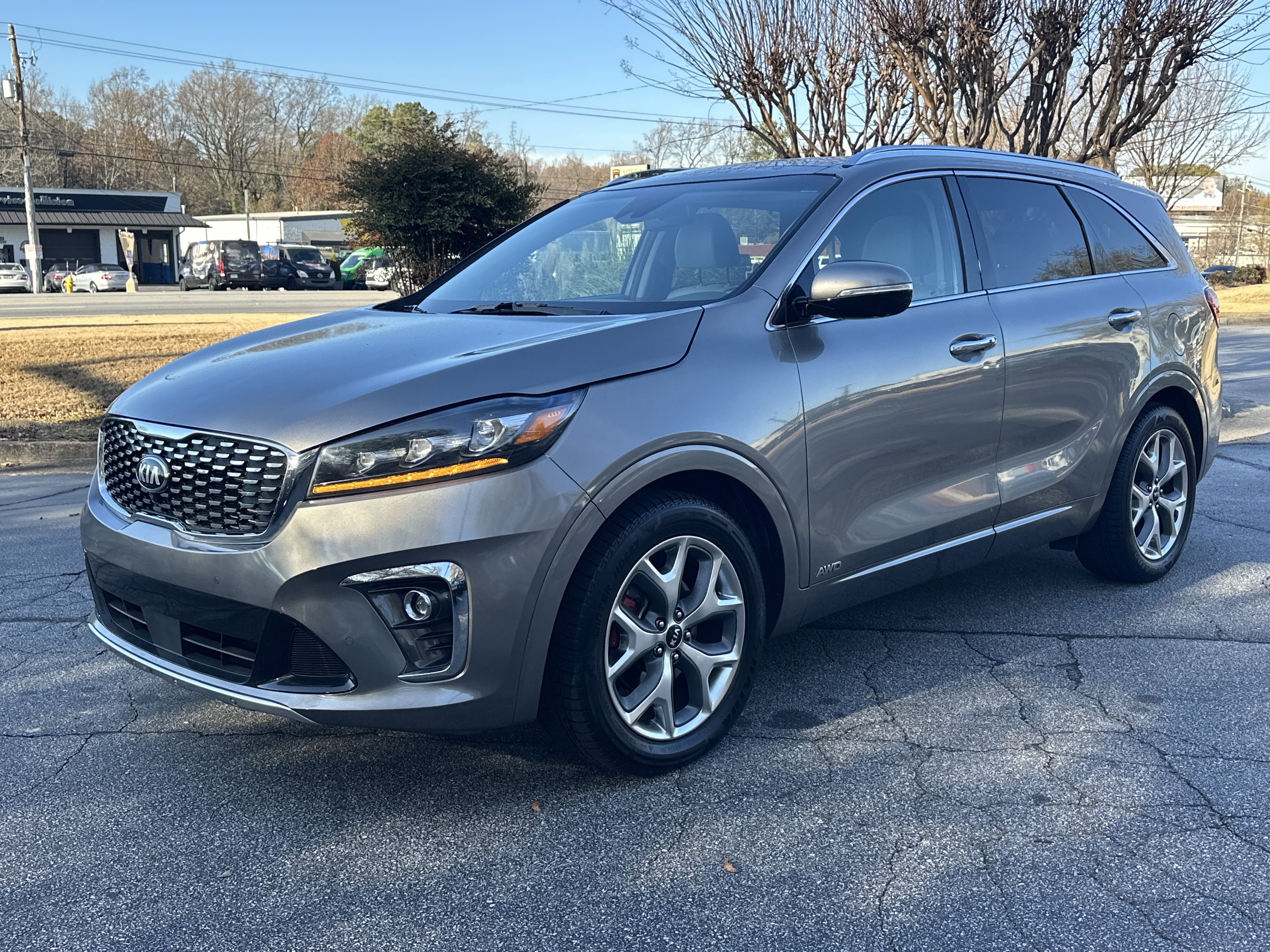2019 Kia Sorento SX's photo