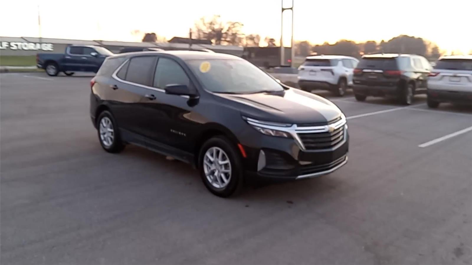 Certified 2024 Chevrolet Equinox LT with VIN 3GNAXKEG8RL156165 for sale in Kansas City