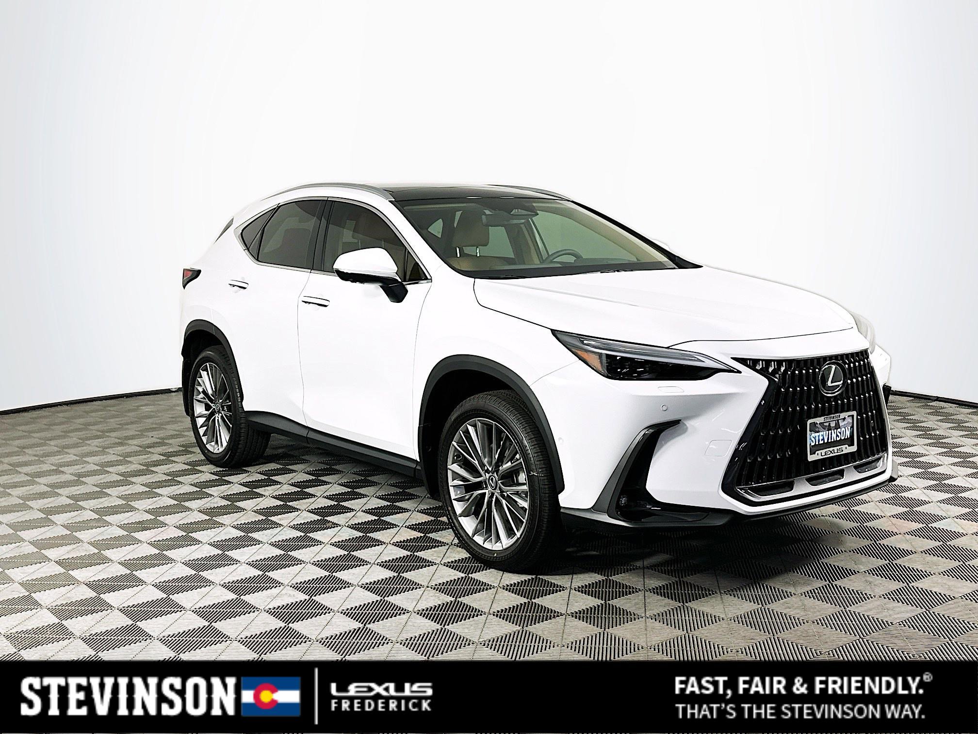 2026 Lexus NX Hybrid 350h's photo