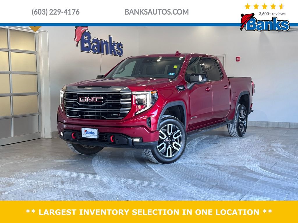 2023 GMC Sierra 1500 AT4's photo