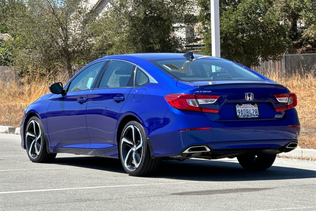 2021 Honda Accord Sport SE photo 6