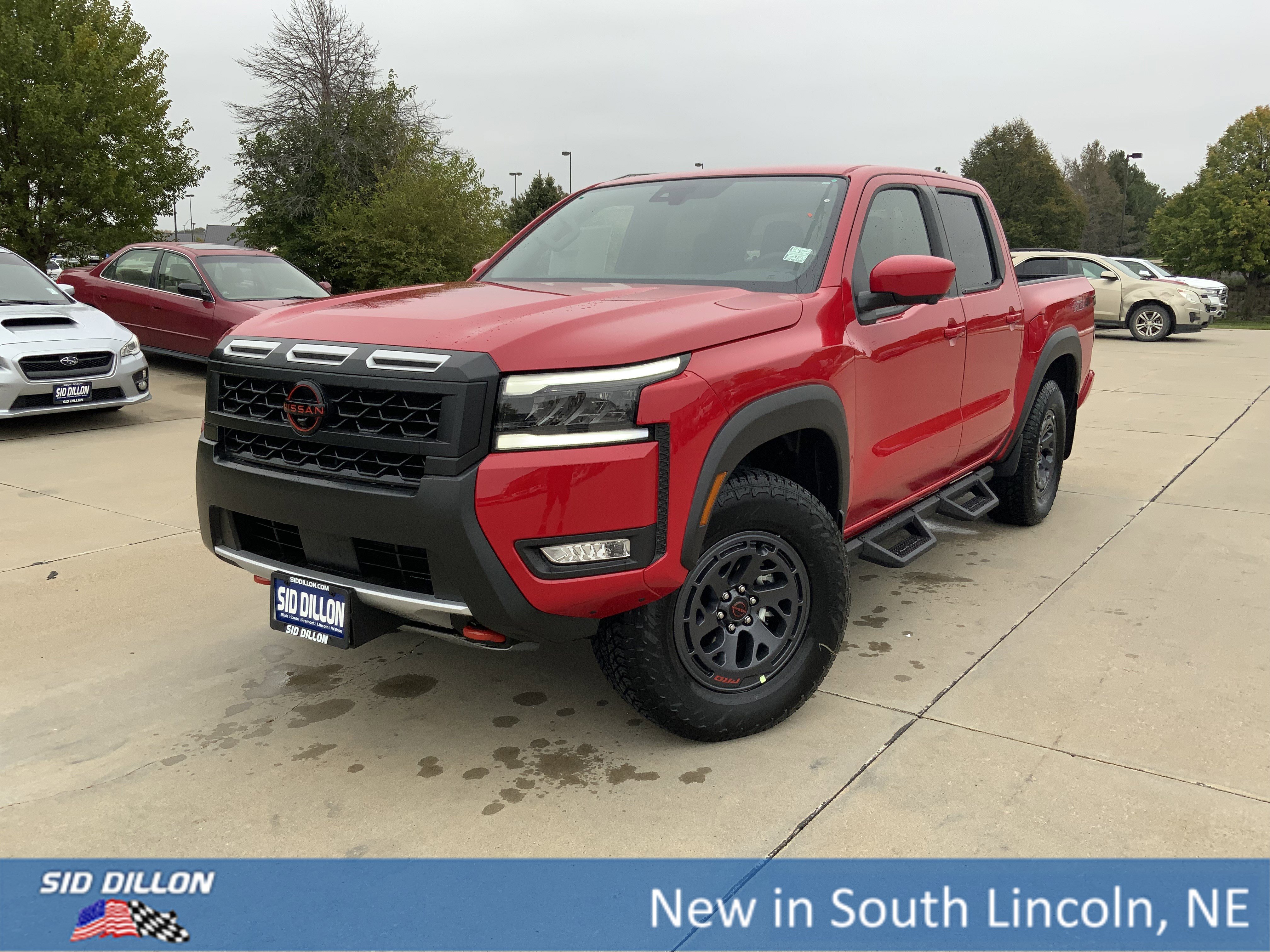 2026 Nissan Frontier PRO-4X's photo