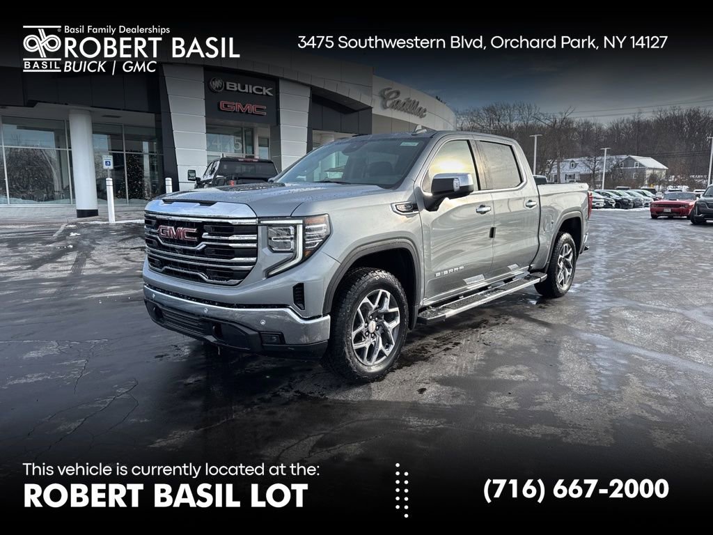 2026 GMC Sierra 1500 SLT's photo