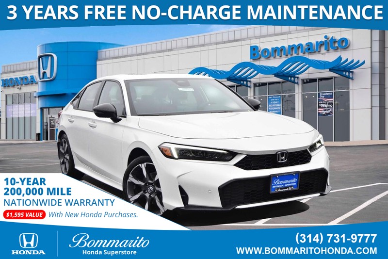 2026 Honda Civic Sport Touring's photo