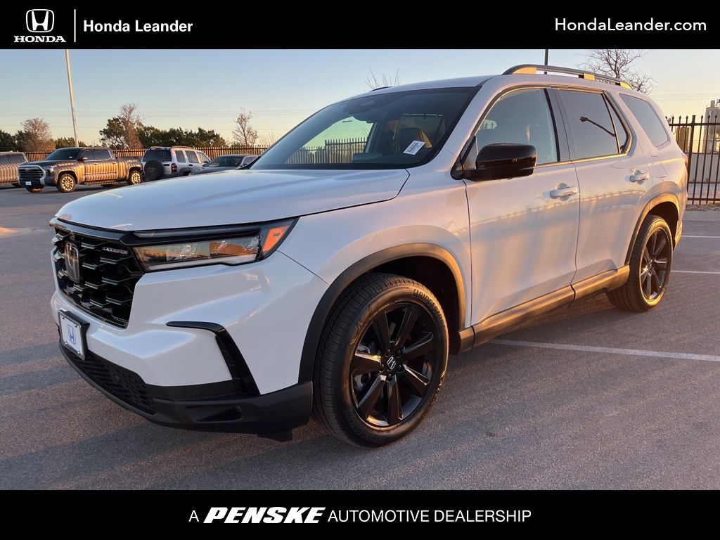2025 Honda Pilot Black Edition's photo