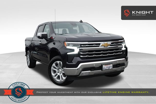 2022 Chevrolet Silverado 1500 LTZ's photo