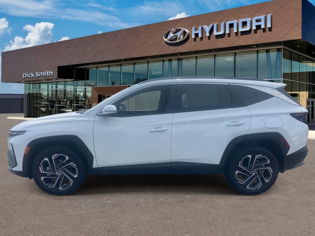 2025 Hyundai Tucson Limited photo 4