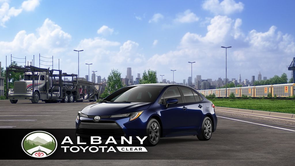 2026 Toyota Corolla LE's photo