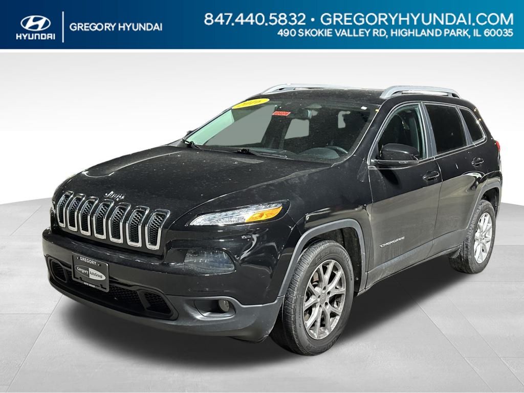 2016 Jeep Cherokee Latitude's photo