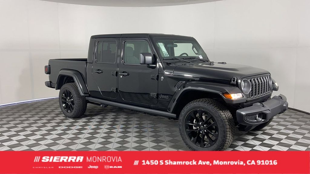 New 2025 Black Clear-Coat Exterior Paint Jeep Nighthawk image 1