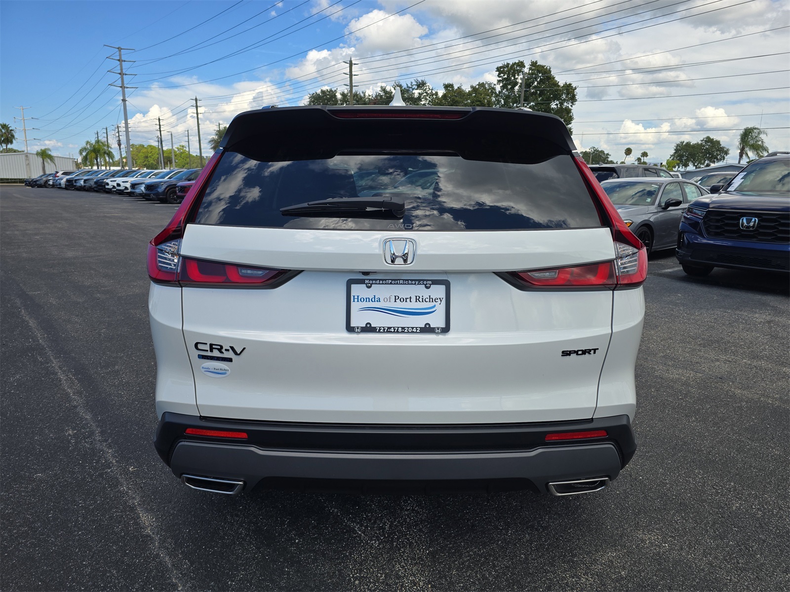 2026 Honda CR-V Hybrid Sport photo 4