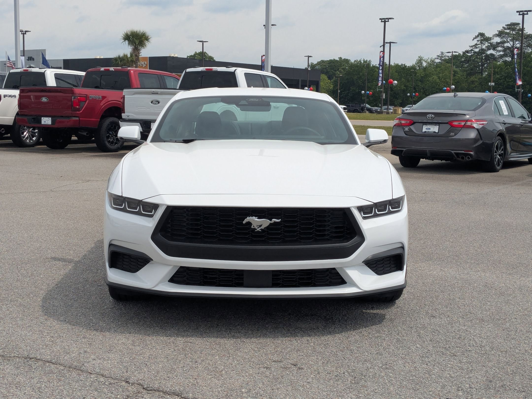 2025 Ford Mustang EcoBoost Premium photo 2