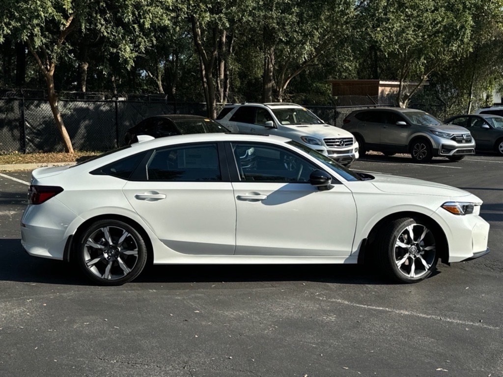 2025 Honda Civic Hybrid Sport photo 4