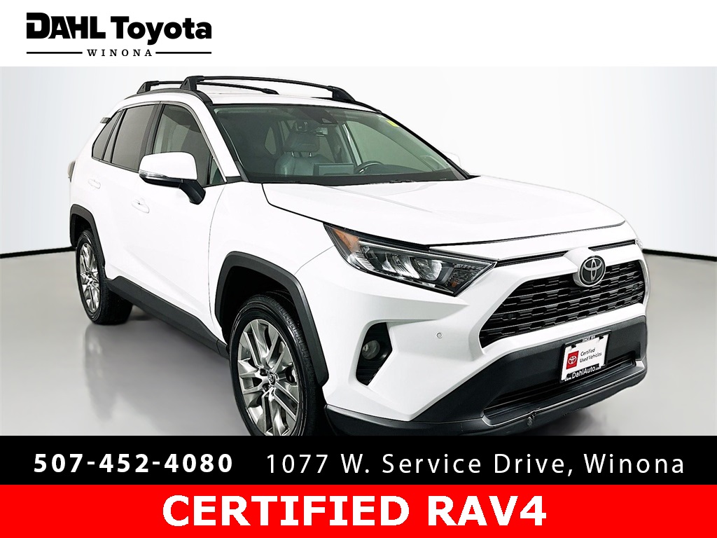 2019 Toyota RAV4 XLE Premium's photo