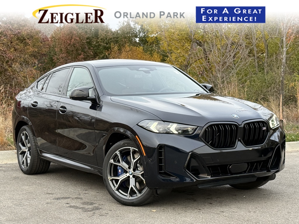 2026 BMW X6 M60i's photo