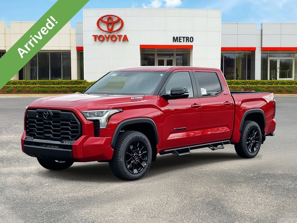 2025 Toyota Tundra i-FORCE MAX Truck Digital Showroom