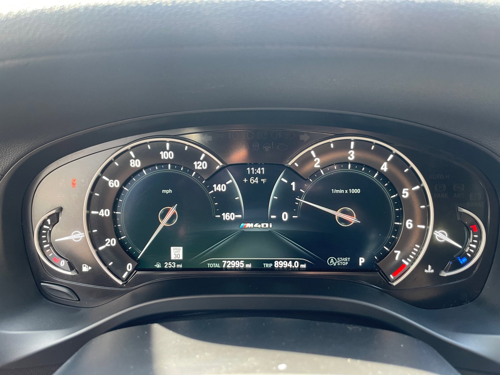 2019 Bmw X3 M40i photo 3