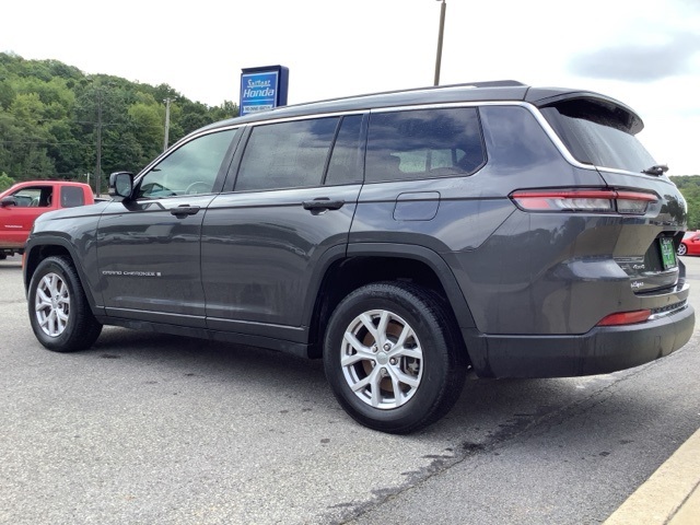 2021 Jeep Grand Cherokee Limited photo 2