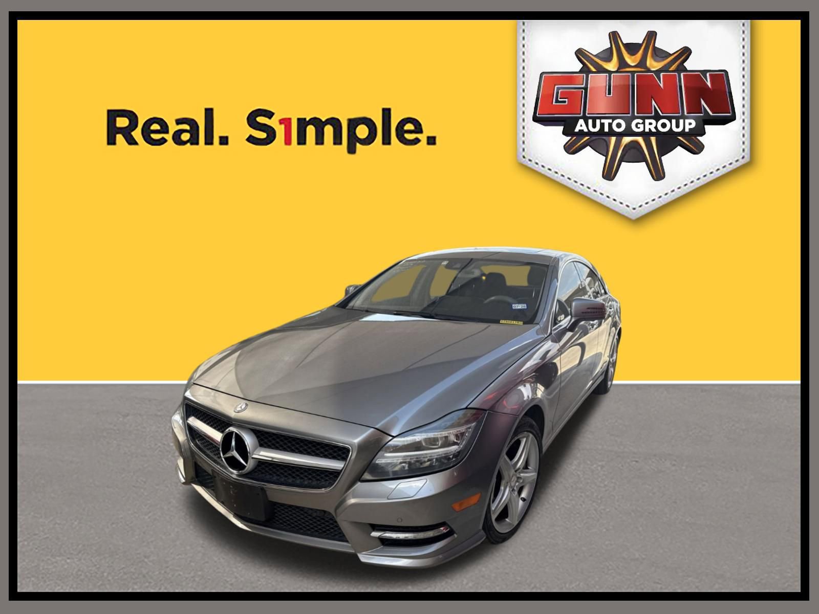2013 Mercedes-Benz CLS-Class