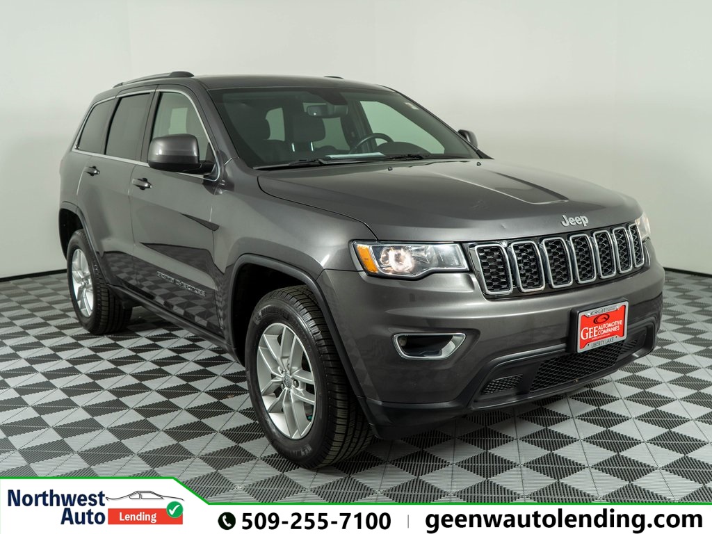 2018 Jeep Grand Cherokee Laredo E