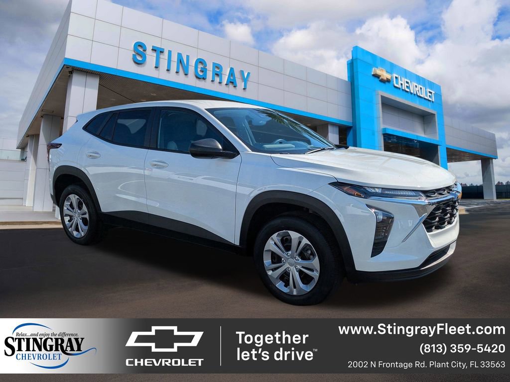 2026 Chevrolet Trax LS