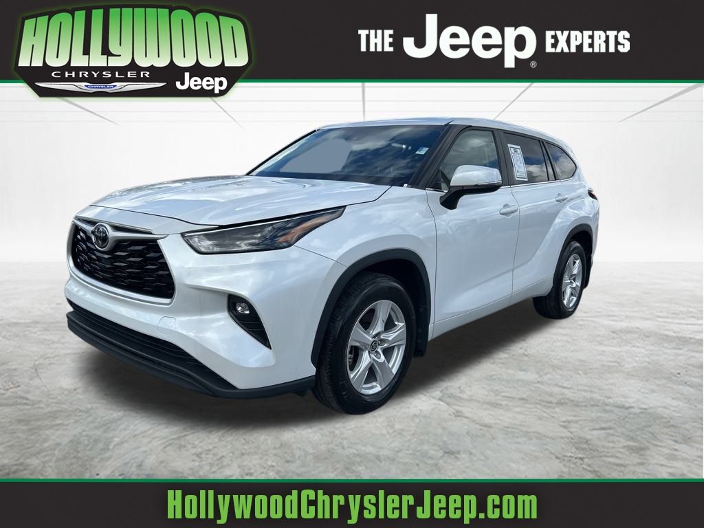 2023 Toyota Highlander L's photo