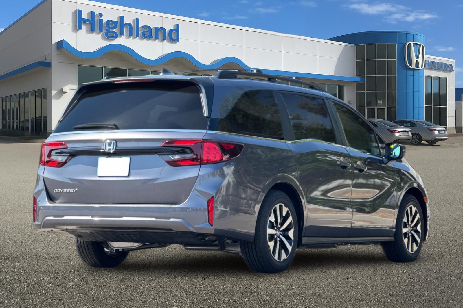 2026 Honda Odyssey EX-L photo 5