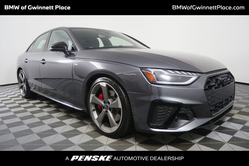 2022 Audi A4 Premium Plus's photo