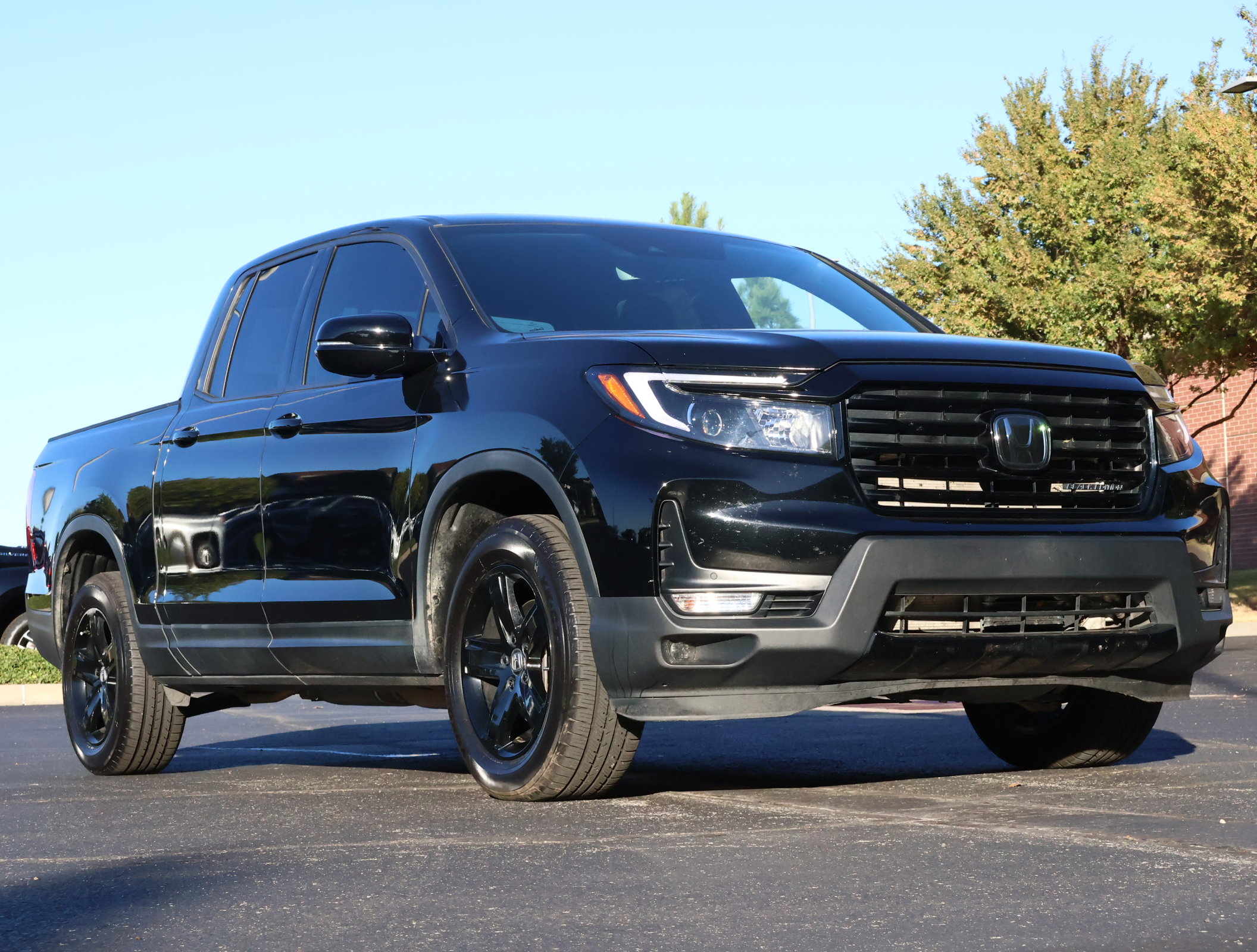 2023 Honda Ridgeline Black Edition's photo