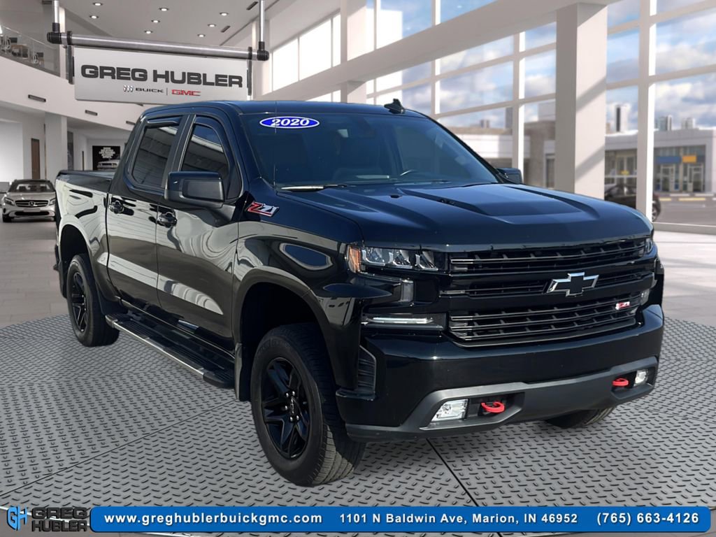 2020 Chevrolet Silverado 1500 LT Trail Boss photo 3