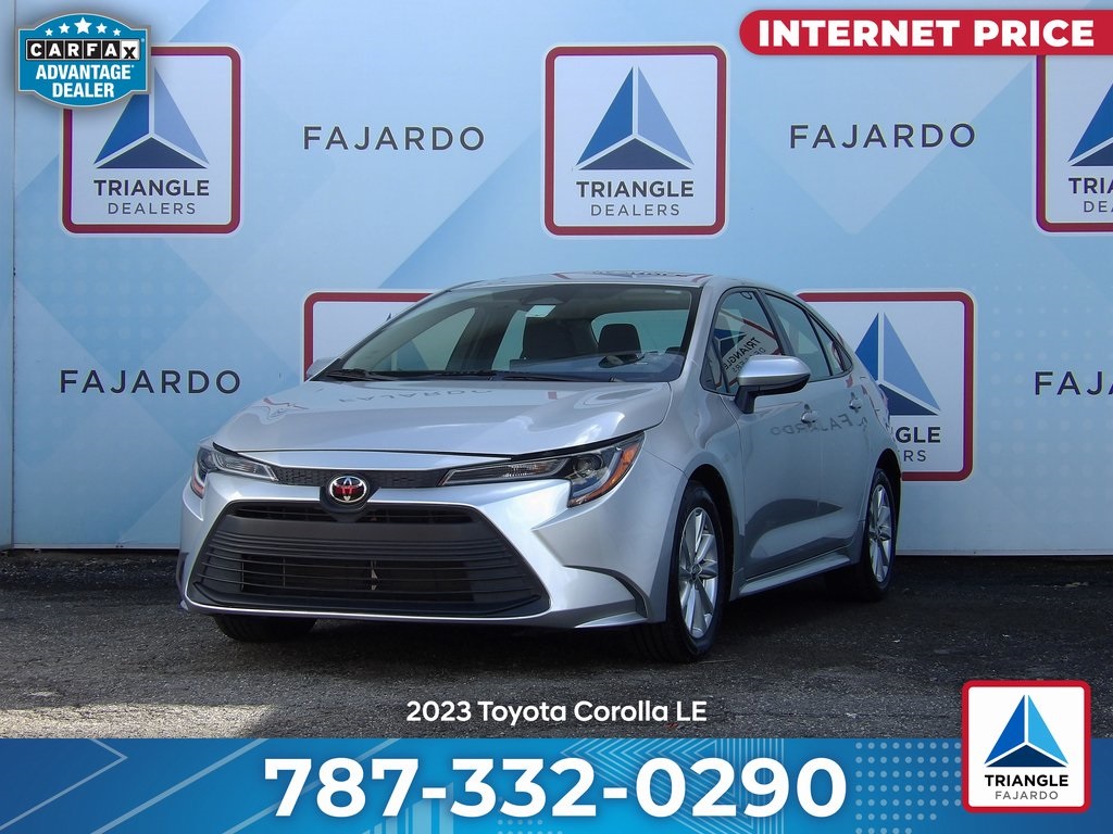 2023 Toyota Corolla LE