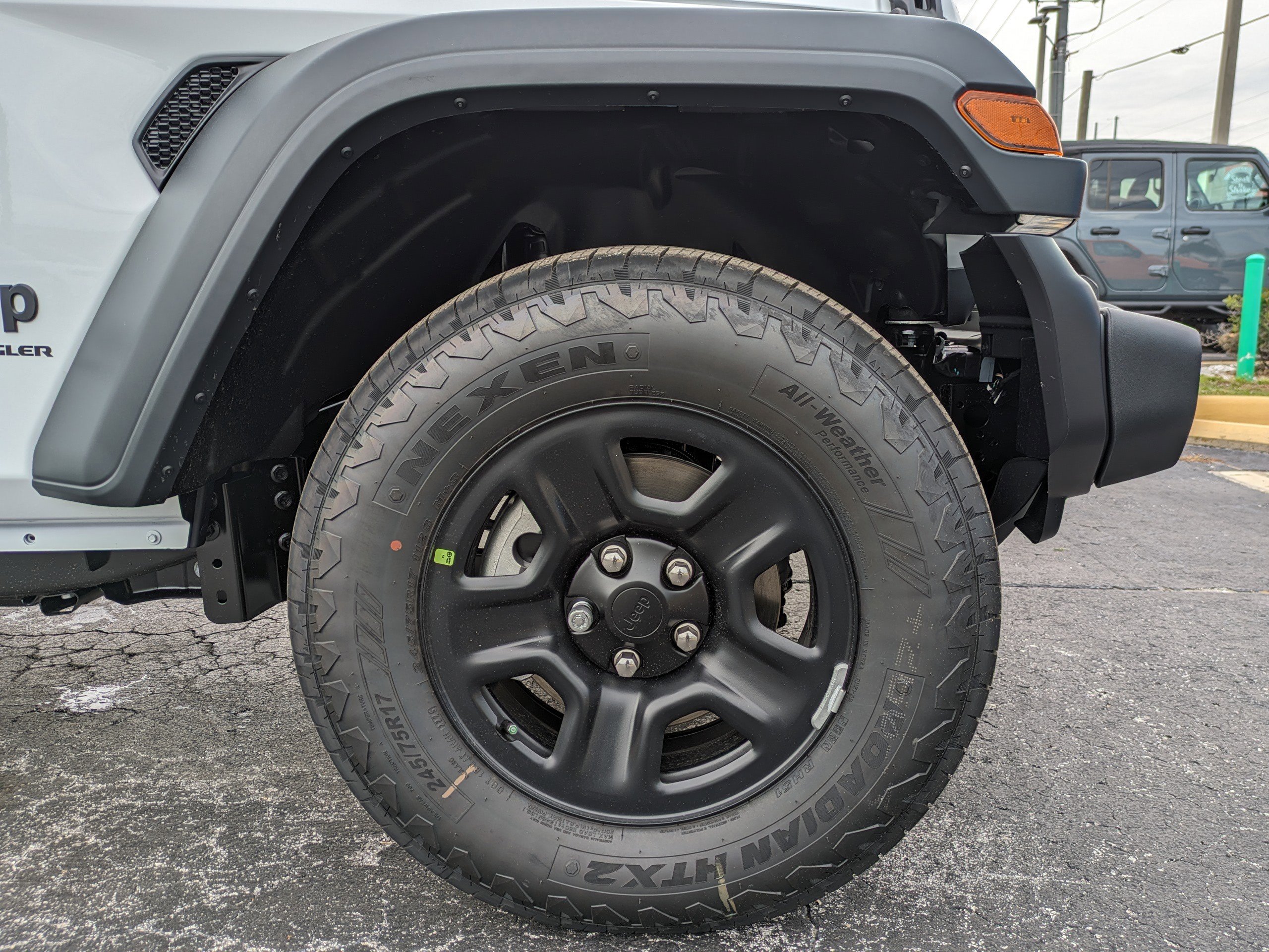 2025 Jeep Wrangler Sport photo 10