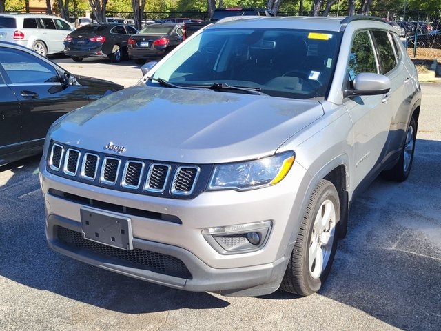 2020 Jeep Compass Latitude photo 4