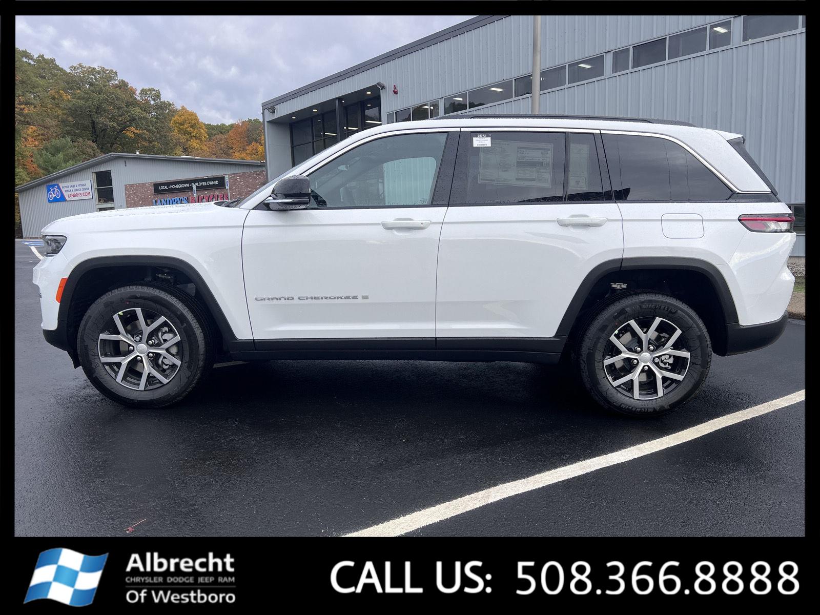 2025 Jeep Grand Cherokee Limited photo 2