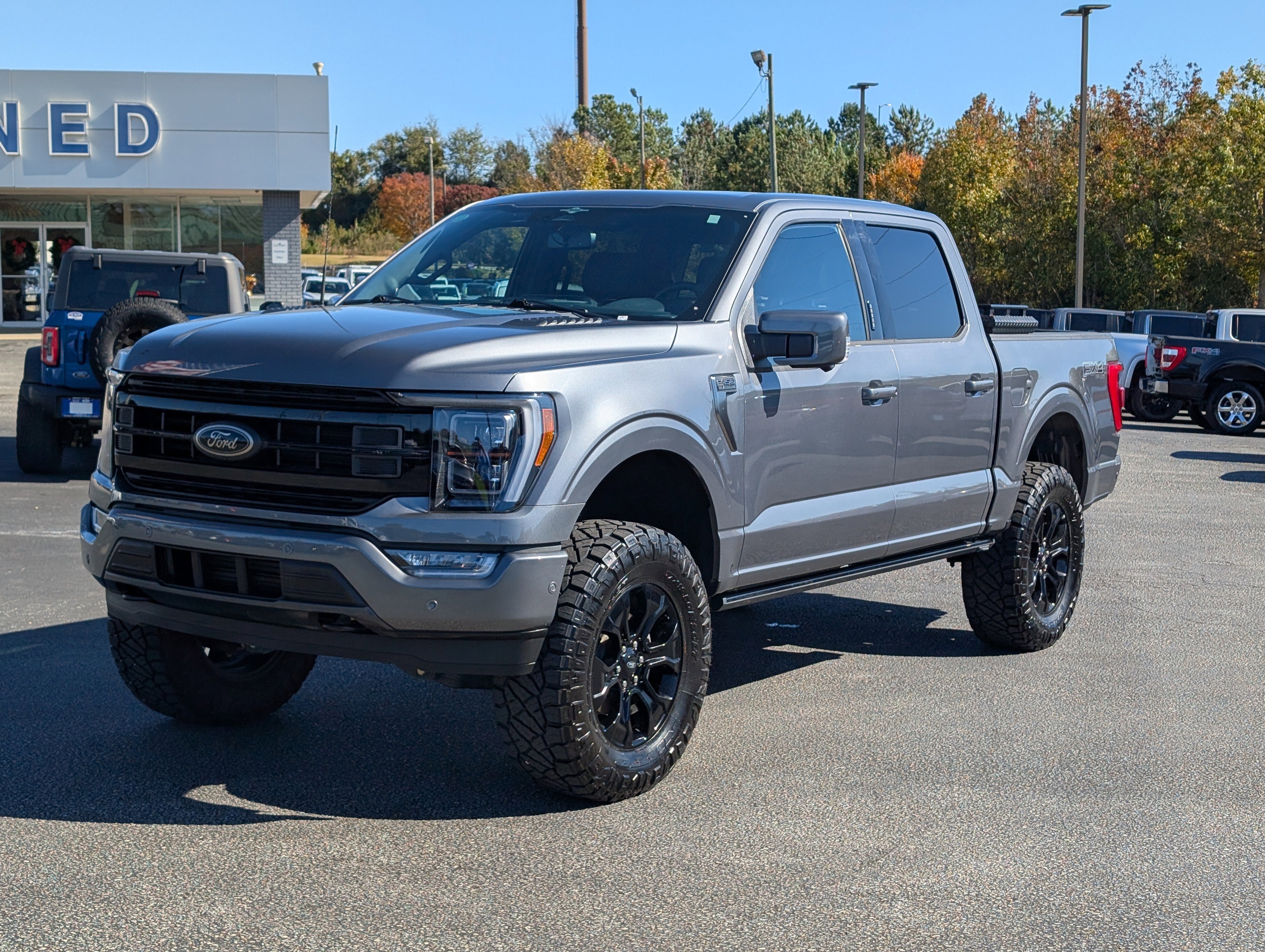 2023 Ford F-150 Platinum