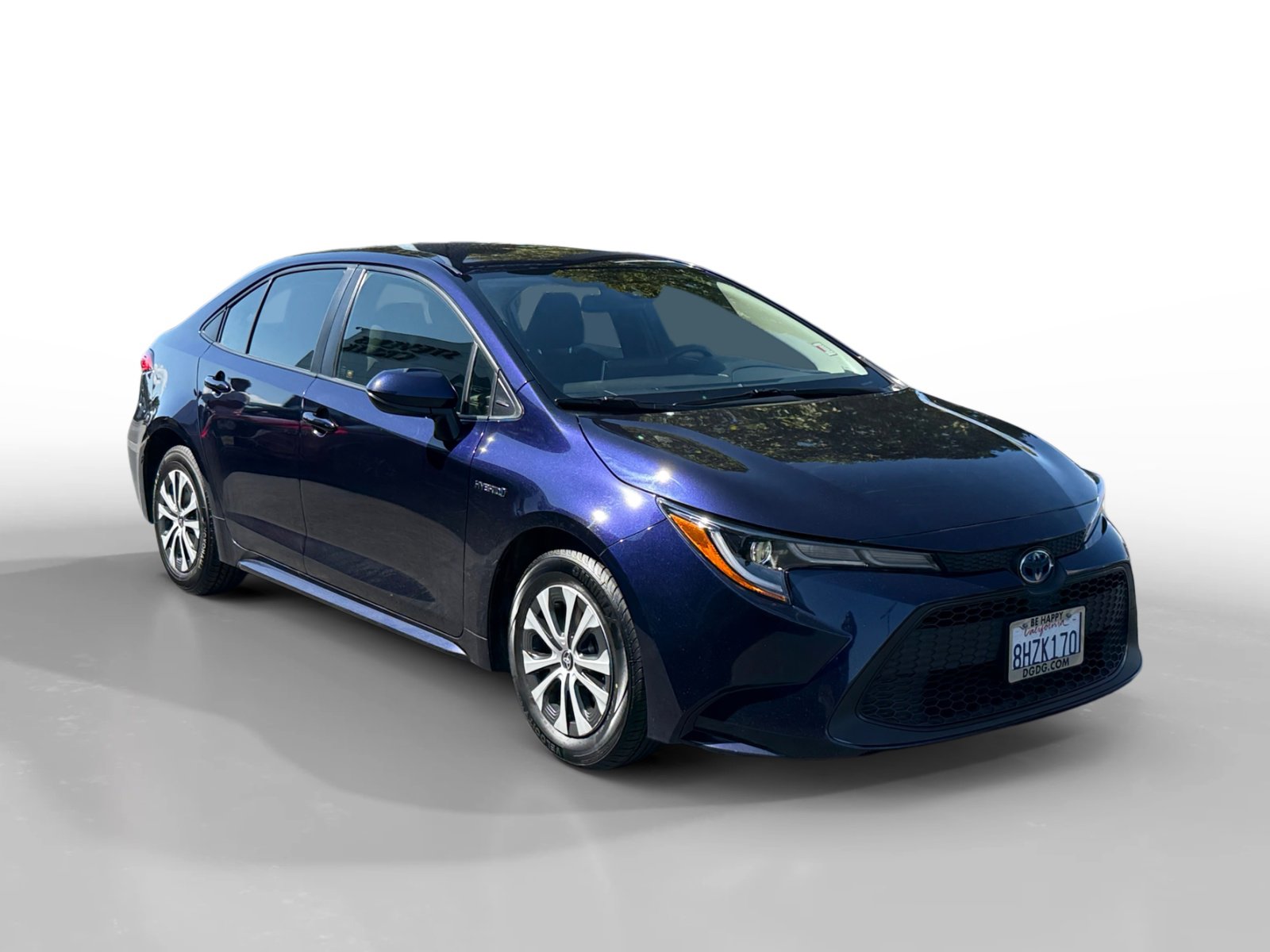2020 Toyota Corolla Hybrid LE photo 7
