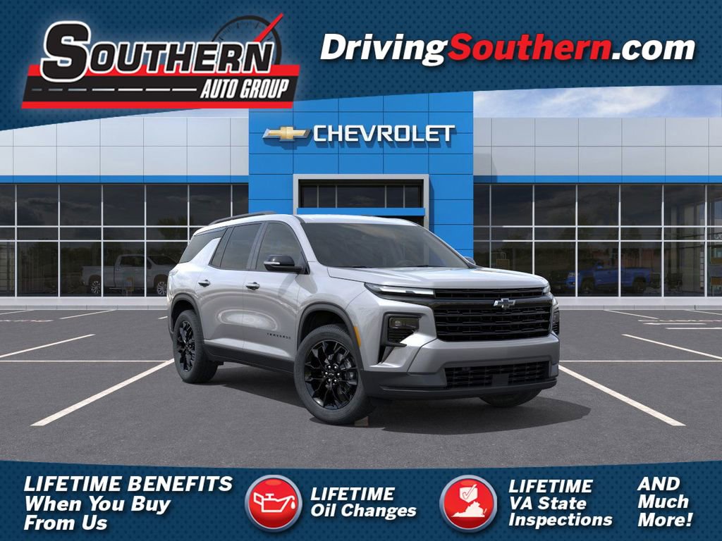 2026 Chevrolet Traverse LT's photo